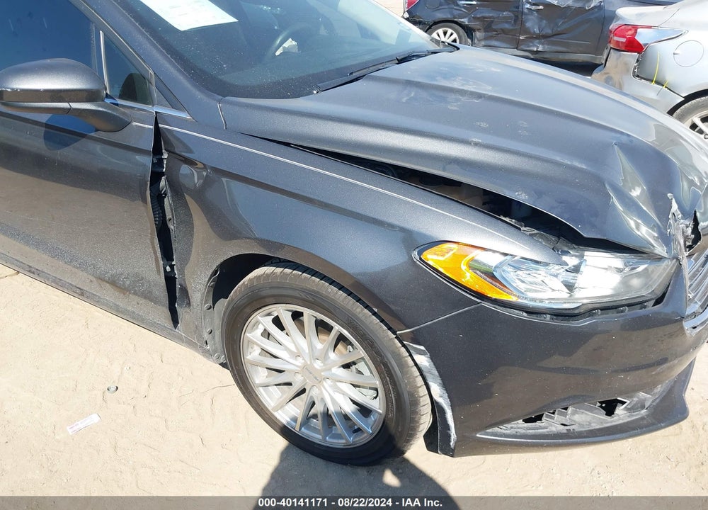 2017 FORD FUSION SE VIN: 3FA6P0H76HR413291