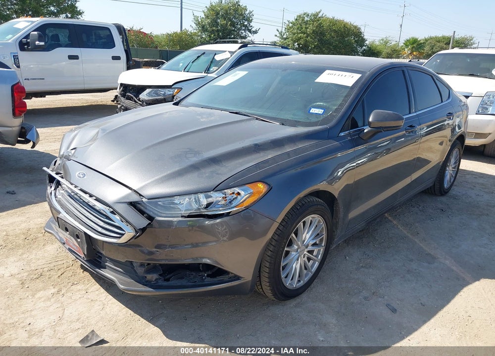 2017 FORD FUSION SE VIN: 3FA6P0H76HR413291