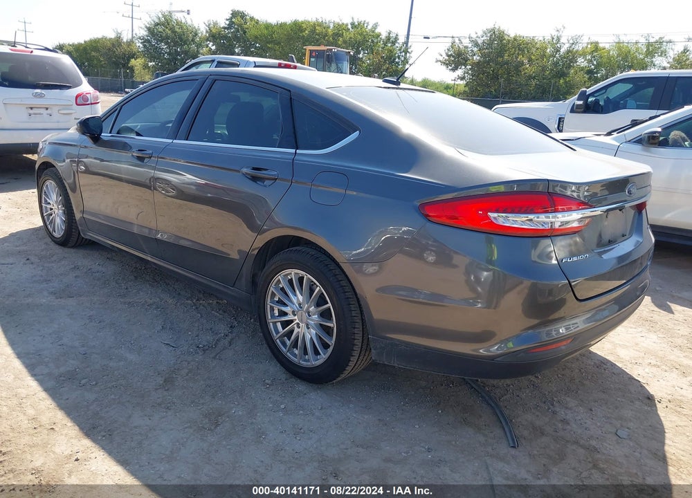 2017 FORD FUSION SE VIN: 3FA6P0H76HR413291
