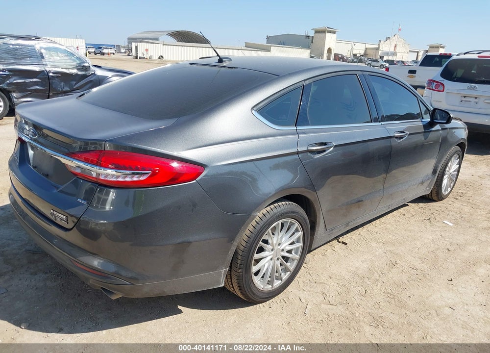2017 FORD FUSION SE VIN: 3FA6P0H76HR413291