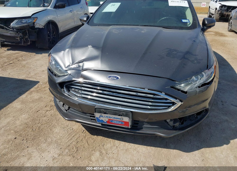 2017 FORD FUSION SE VIN: 3FA6P0H76HR413291