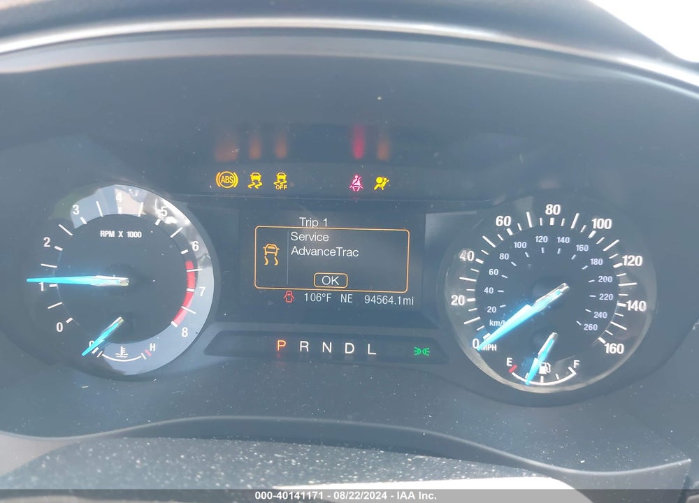 2017 FORD FUSION SE VIN: 3FA6P0H76HR413291