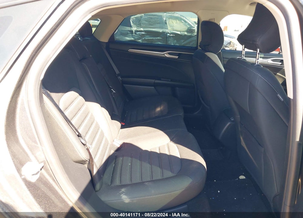 2017 FORD FUSION SE VIN: 3FA6P0H76HR413291