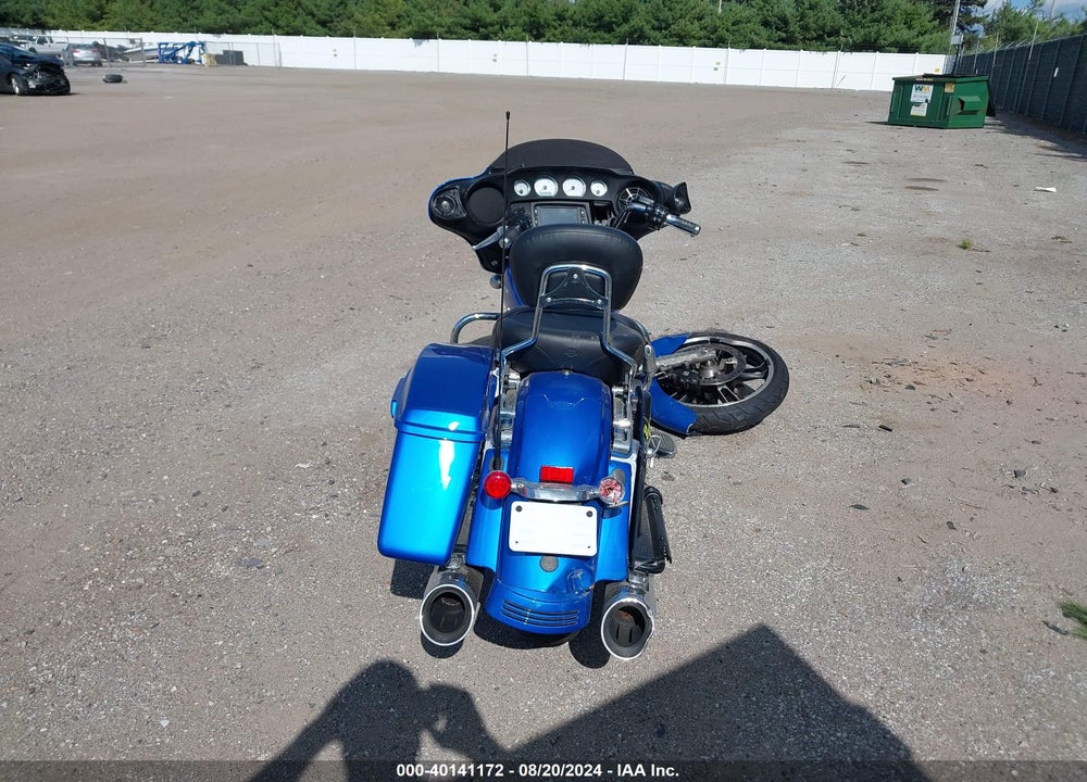 2018 HARLEY-DAVIDSON FLHX STREET GLIDE VIN: 1HD1KBC16JB653922