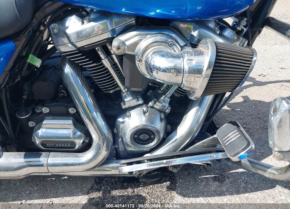 2018 HARLEY-DAVIDSON FLHX STREET GLIDE VIN: 1HD1KBC16JB653922
