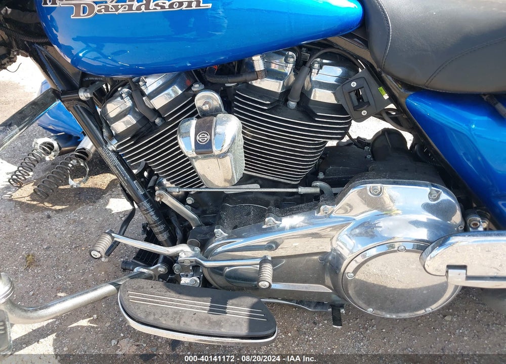 2018 HARLEY-DAVIDSON FLHX STREET GLIDE VIN: 1HD1KBC16JB653922