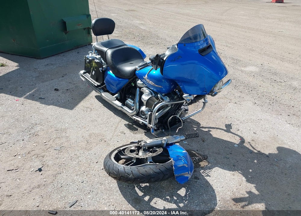 2018 HARLEY-DAVIDSON FLHX STREET GLIDE VIN: 1HD1KBC16JB653922