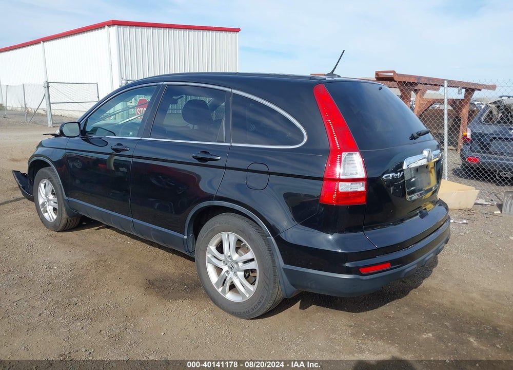 2011 HONDA CR-V EX-L VIN: JHLRE4H71BC024765