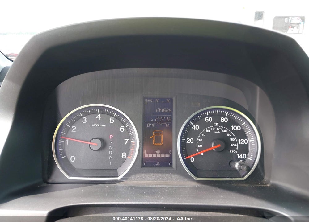 2011 HONDA CR-V EX-L VIN: JHLRE4H71BC024765