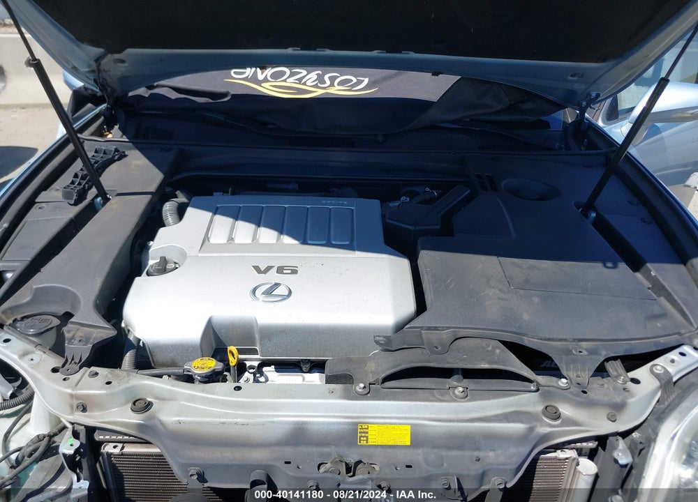 2011 LEXUS ES 350 VIN: JTHBK1EG8B2448488