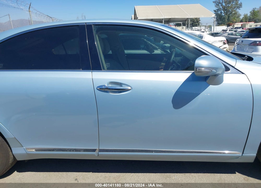 2011 LEXUS ES 350 VIN: JTHBK1EG8B2448488