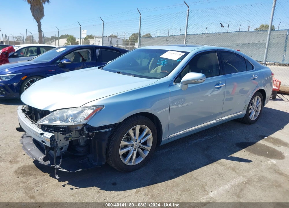 2011 LEXUS ES 350 VIN: JTHBK1EG8B2448488