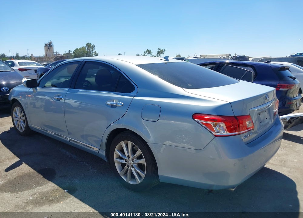 2011 LEXUS ES 350 VIN: JTHBK1EG8B2448488