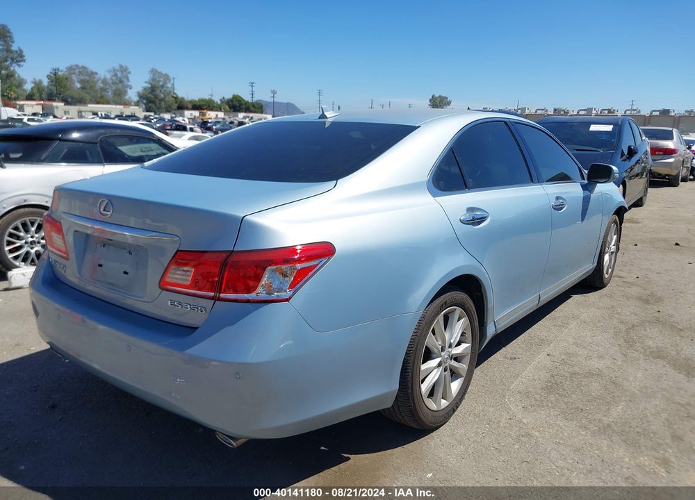 2011 LEXUS ES 350 VIN: JTHBK1EG8B2448488