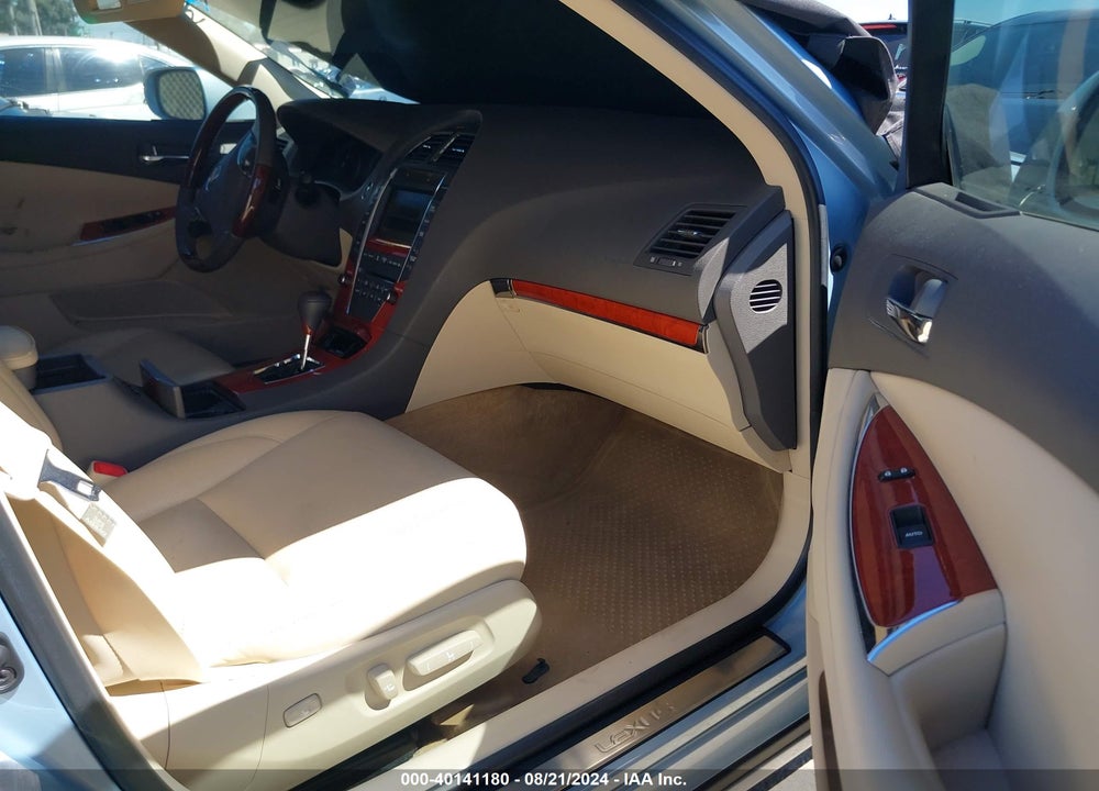 2011 LEXUS ES 350 VIN: JTHBK1EG8B2448488