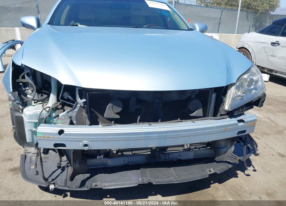 2011 LEXUS ES 350 VIN: JTHBK1EG8B2448488