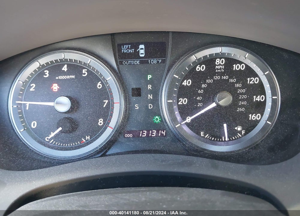 2011 LEXUS ES 350 VIN: JTHBK1EG8B2448488