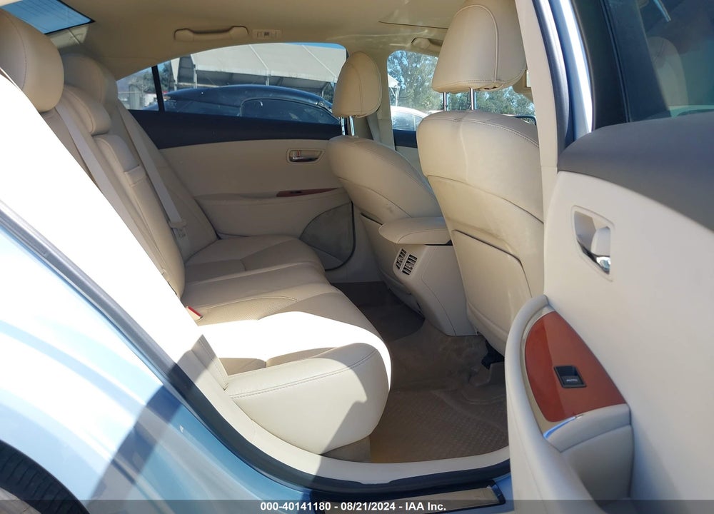 2011 LEXUS ES 350 VIN: JTHBK1EG8B2448488
