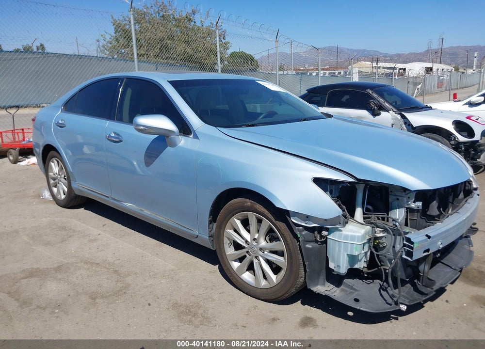 2011 LEXUS ES 350 VIN: JTHBK1EG8B2448488