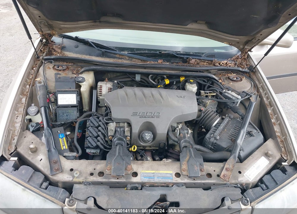 2003 CHEVROLET IMPALA VIN: 2G1WF52K639270227