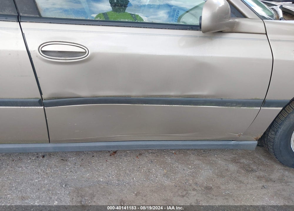 2003 CHEVROLET IMPALA VIN: 2G1WF52K639270227