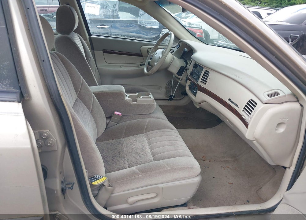2003 CHEVROLET IMPALA VIN: 2G1WF52K639270227