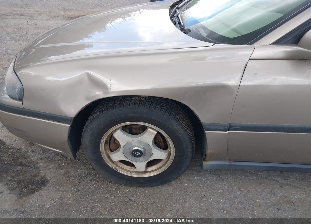 2003 CHEVROLET IMPALA VIN: 2G1WF52K639270227