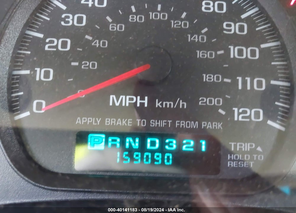 2003 CHEVROLET IMPALA VIN: 2G1WF52K639270227