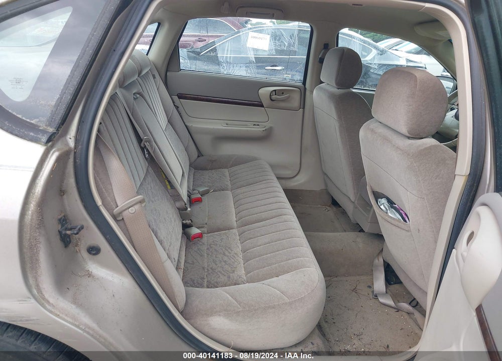 2003 CHEVROLET IMPALA VIN: 2G1WF52K639270227
