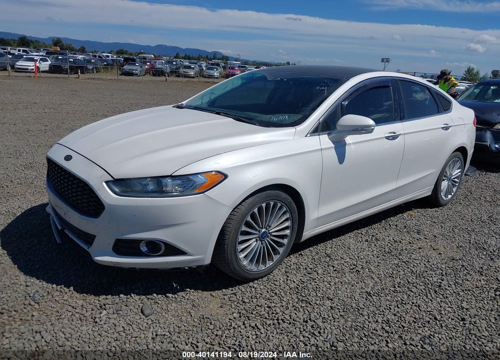 2014 FORD FUSION HYBRID TITANIUM VIN: 3FA6P0RU3ER216708