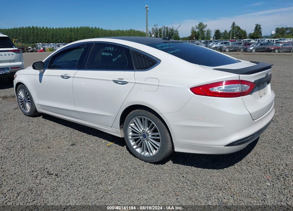 2014 FORD FUSION HYBRID TITANIUM VIN: 3FA6P0RU3ER216708