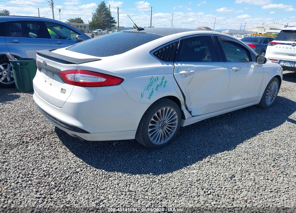 2014 FORD FUSION HYBRID TITANIUM VIN: 3FA6P0RU3ER216708