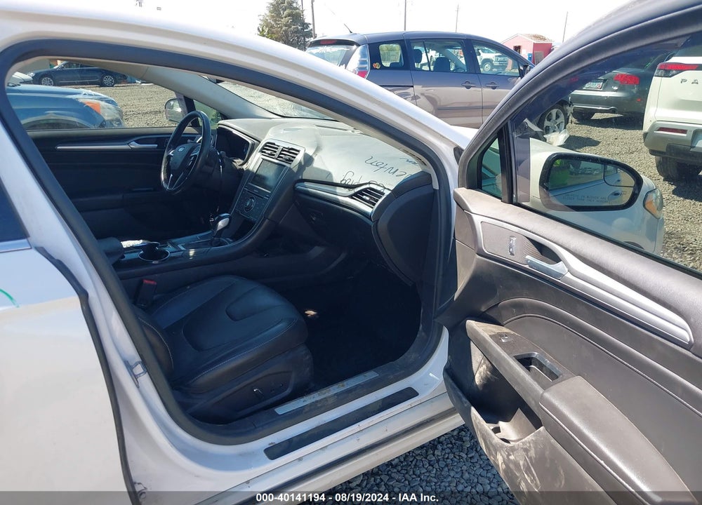 2014 FORD FUSION HYBRID TITANIUM VIN: 3FA6P0RU3ER216708
