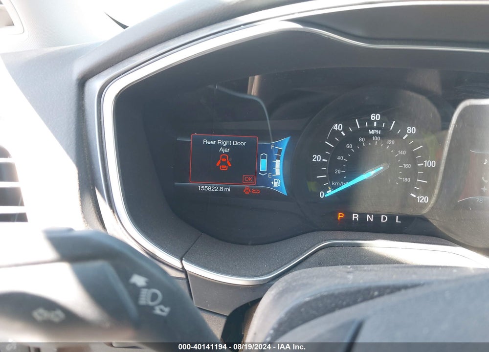 2014 FORD FUSION HYBRID TITANIUM VIN: 3FA6P0RU3ER216708