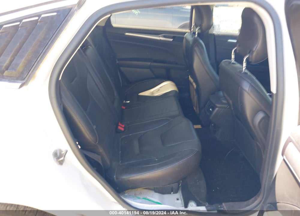 2014 FORD FUSION HYBRID TITANIUM VIN: 3FA6P0RU3ER216708