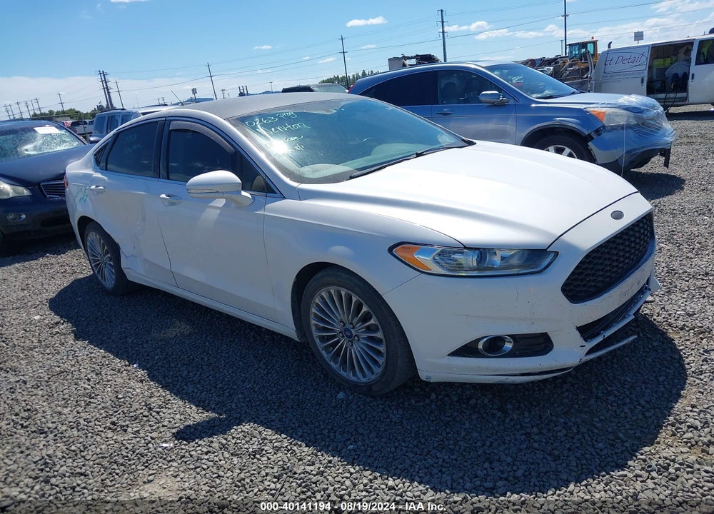 2014 FORD FUSION HYBRID TITANIUM VIN: 3FA6P0RU3ER216708
