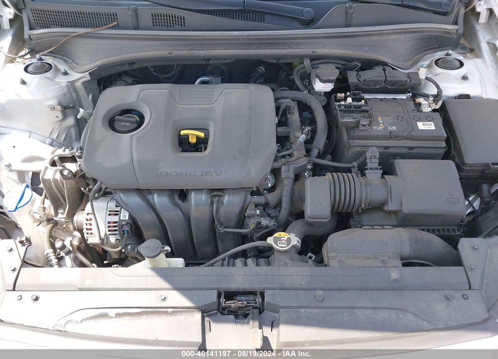 2021 KIA FORTE LXS VIN: 3KPF24AD5ME326368
