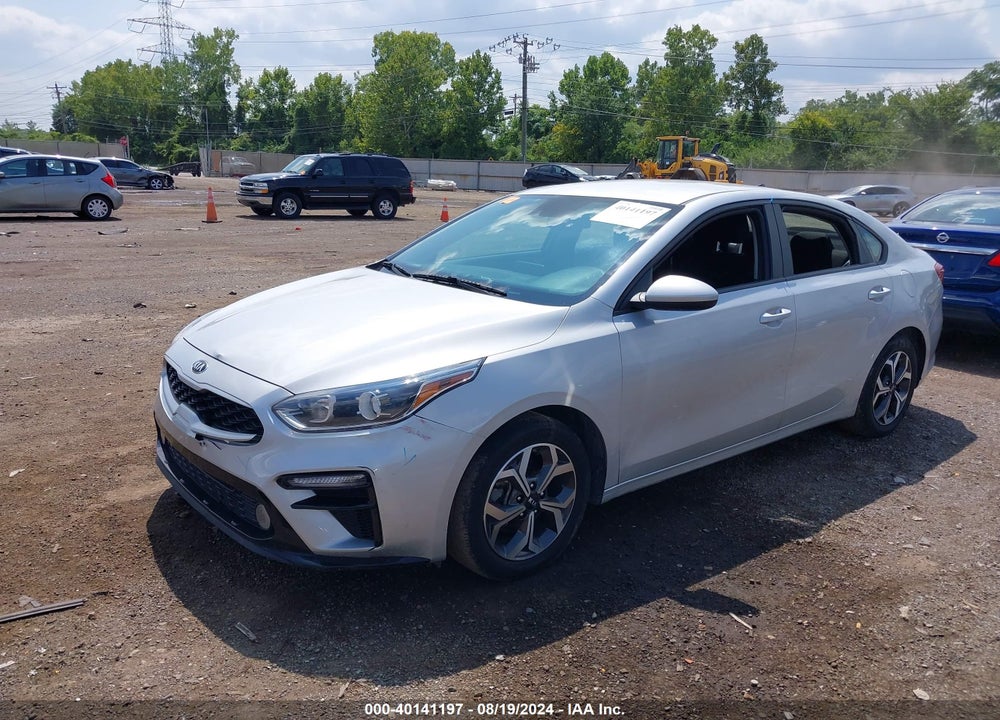 2021 KIA FORTE LXS VIN: 3KPF24AD5ME326368