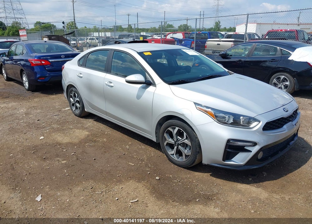 2021 KIA FORTE LXS VIN: 3KPF24AD5ME326368