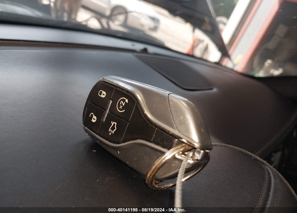 2014 MASERATI QUATTROPORTE S Q4 VIN: ZAM56RRA7E1085016