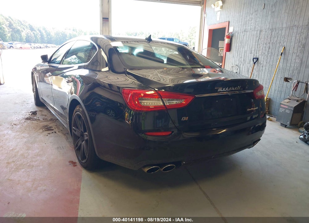 2014 MASERATI QUATTROPORTE S Q4 VIN: ZAM56RRA7E1085016