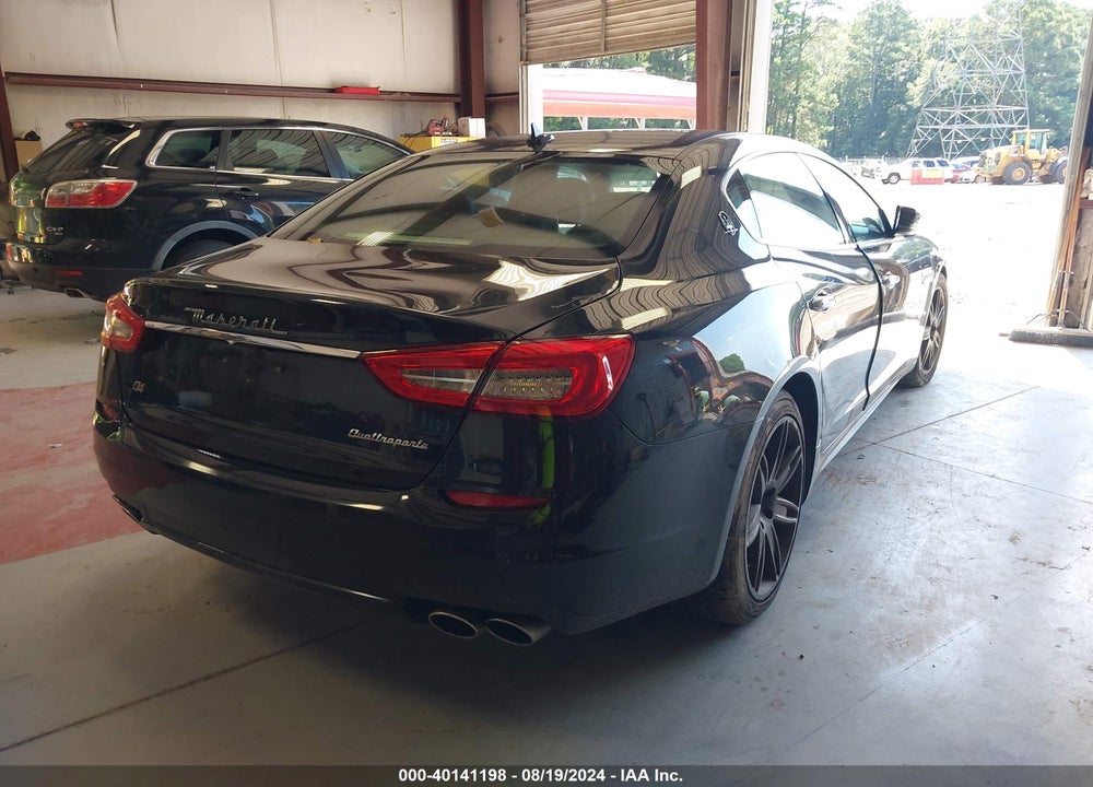 2014 MASERATI QUATTROPORTE S Q4 VIN: ZAM56RRA7E1085016