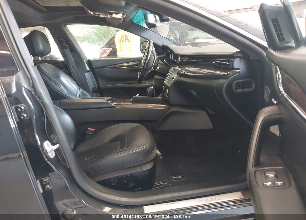 2014 MASERATI QUATTROPORTE S Q4 VIN: ZAM56RRA7E1085016