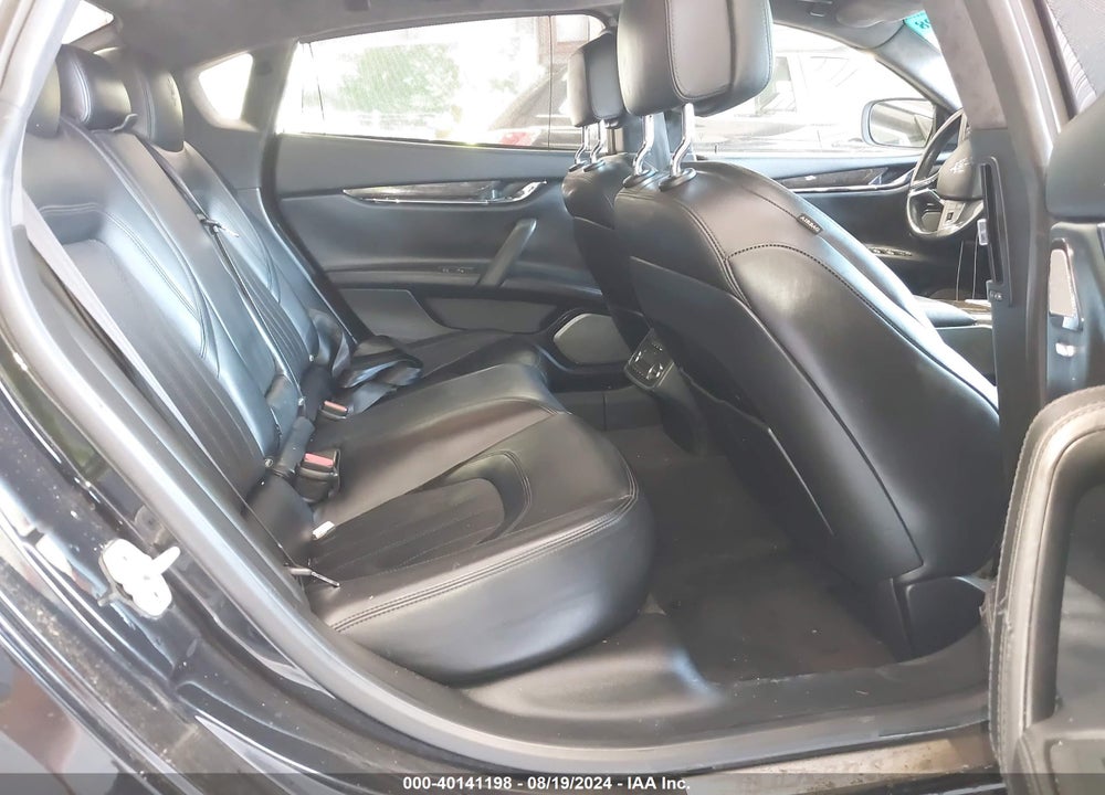 2014 MASERATI QUATTROPORTE S Q4 VIN: ZAM56RRA7E1085016