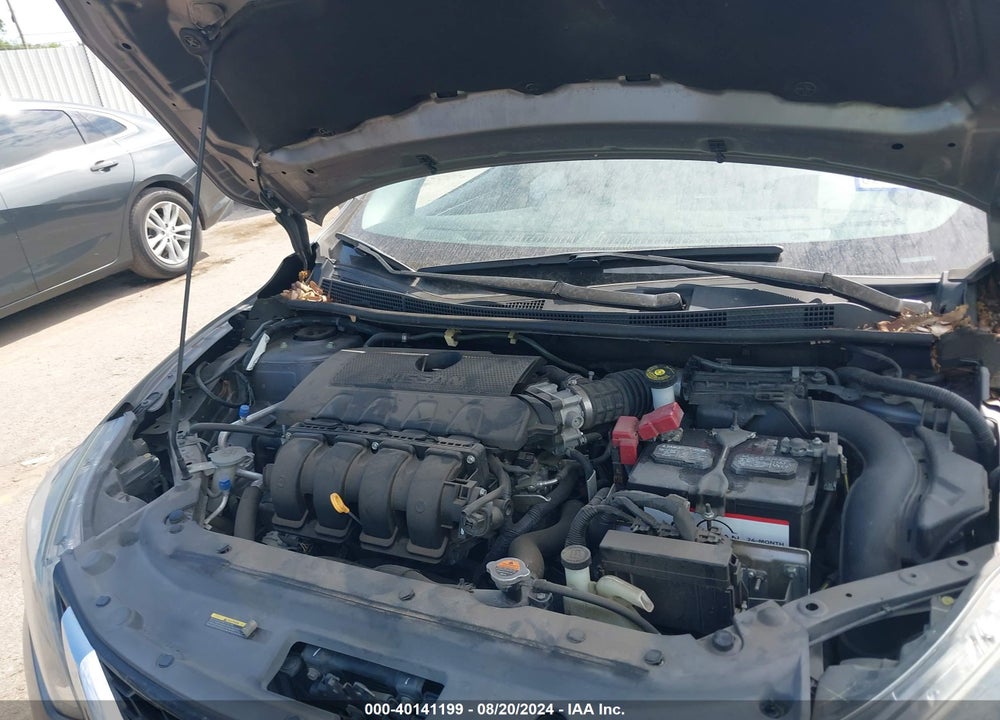 2016 NISSAN SENTRA S VIN: 3N1AB7AP5GY323174