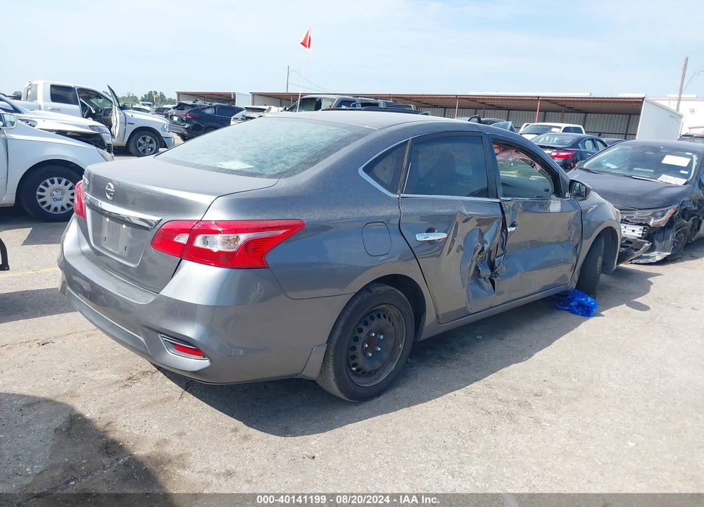 2016 NISSAN SENTRA S VIN: 3N1AB7AP5GY323174
