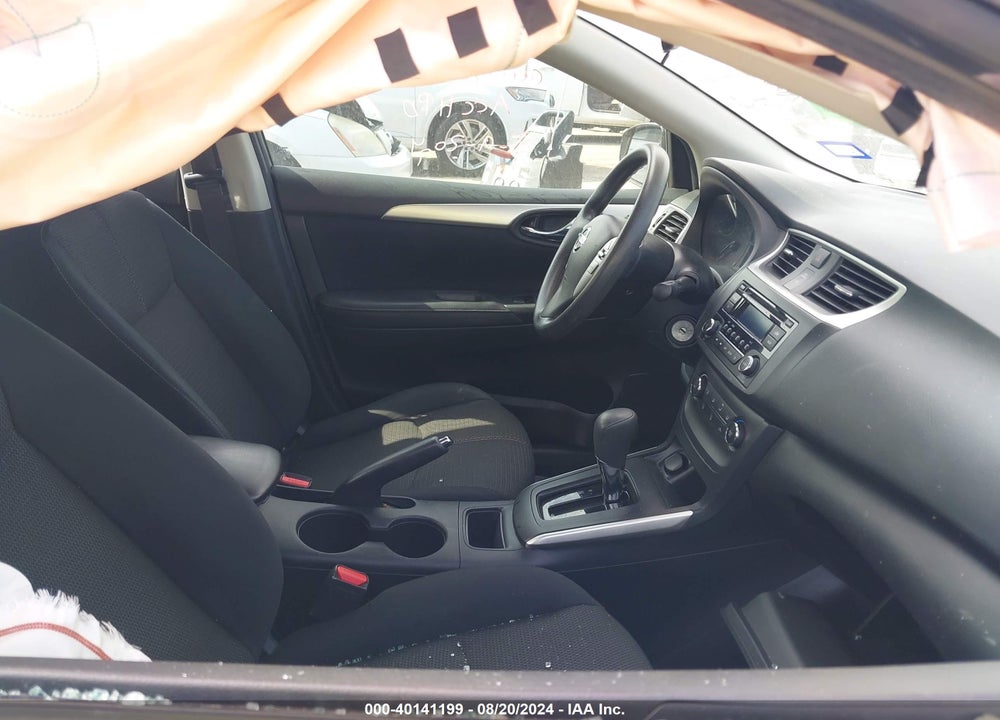 2016 NISSAN SENTRA S VIN: 3N1AB7AP5GY323174
