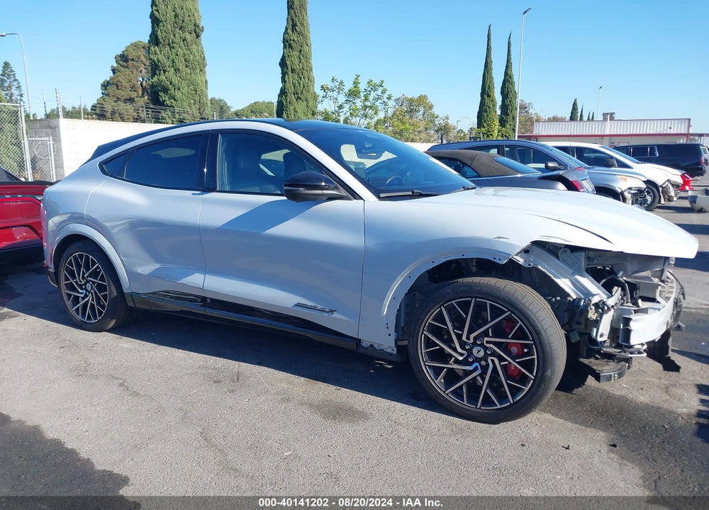 2023 FORD MUSTANG MACH-E GT VIN: 3FMTK4SX5PMA60335