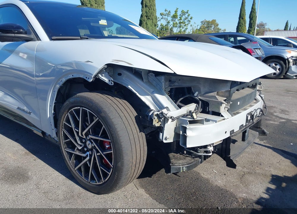 2023 FORD MUSTANG MACH-E GT VIN: 3FMTK4SX5PMA60335