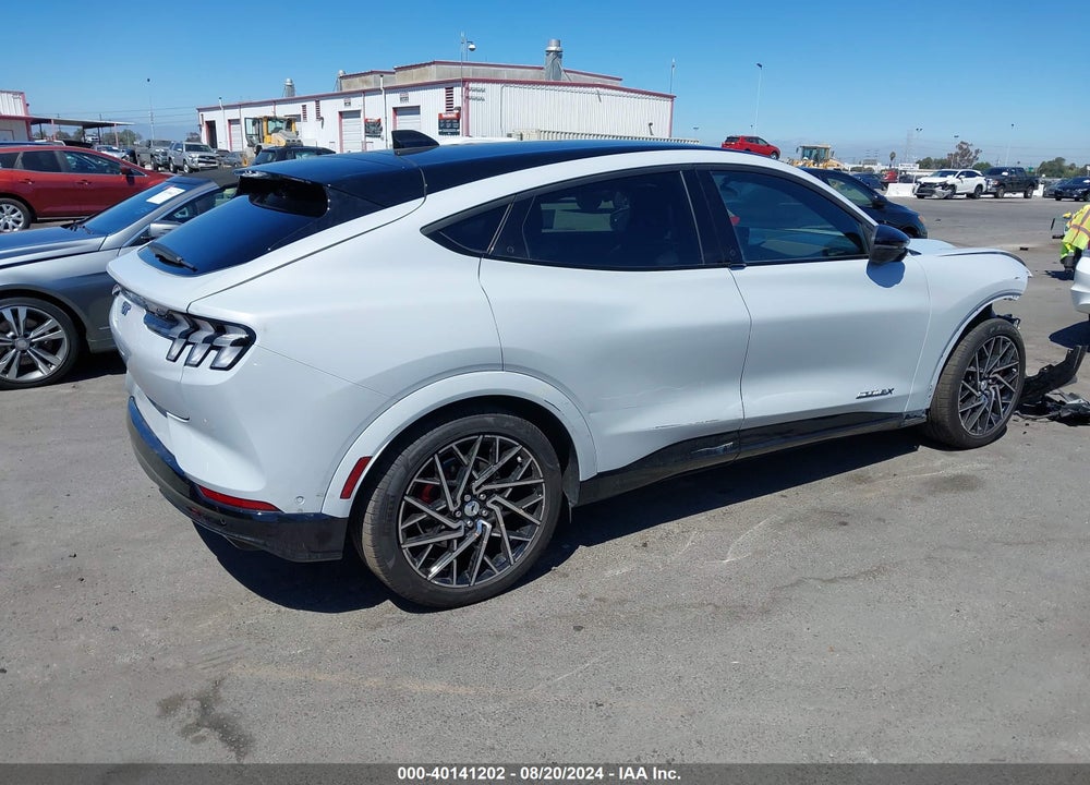 2023 FORD MUSTANG MACH-E GT VIN: 3FMTK4SX5PMA60335